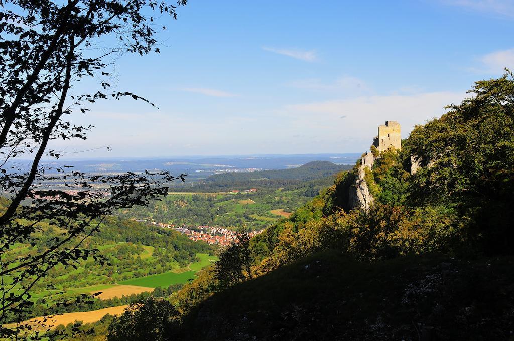 Hotel Gasthof Am Selteltor Wiesensteig Zewnętrze zdjęcie